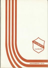SVL Vereinszeitung Nr.1 Dez 1973