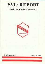 1.Jahrgang Nr.1 Oktober 1980