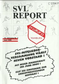 19.Jahrgang Nr.2 Juni 1999